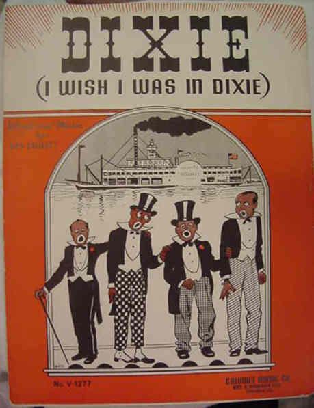 “Dixie,” the Unofficial National Anthem of a Lost Confederacy – The ...