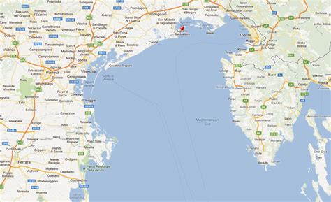 Lignano dovolenka: Klikacia mapa Lignana