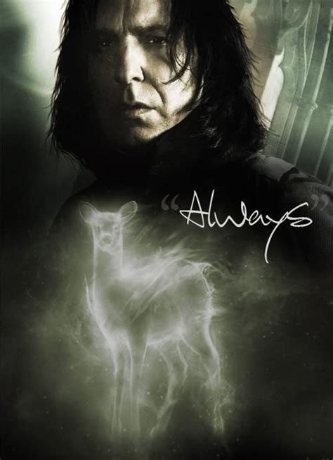 Harry Potter Obsession: Snape Quotes