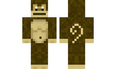 minecraft skin gamer-monkey-no-mic | Minecraft Skins | Minecraft skins, Minecraft, Monkey