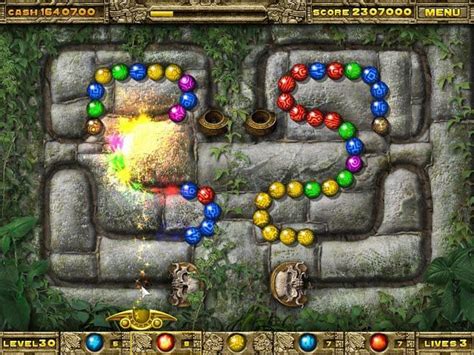 Remember the highly addictive marble shooter game, Zuma? Let the record state the INCA BALL is ...