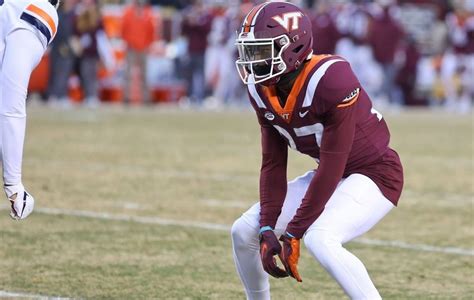 Virginia Tech Hokies football release 2020 Depth Chart