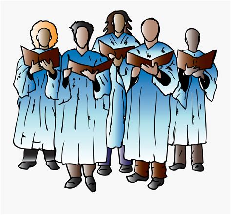 Church Choir Clipart , Free Transparent Clipart - ClipartKey