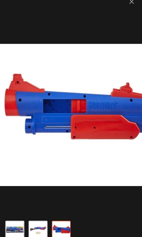 Nerf gun fortnite pump, Hobbies & Toys, Toys & Games on Carousell