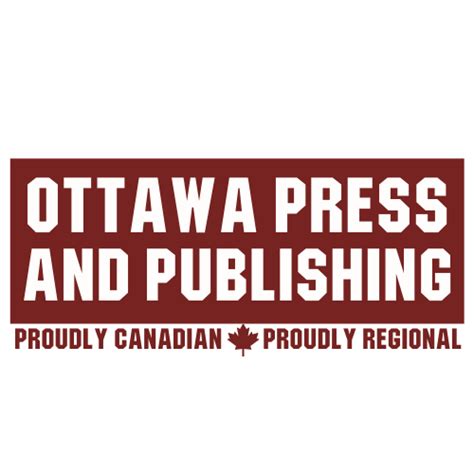 OPP LOGO RED AND BLACK ON WHITE GLOSSY MUG – Ottawa Press and Publishing