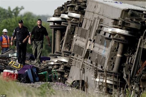 Two adult sisters and truck driver among dead in Amtrak derailment as ...