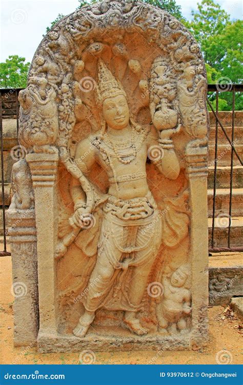 Anuradhapura Mahasena Palace - Sri Lanka UNESCO World Heritage Stock ...