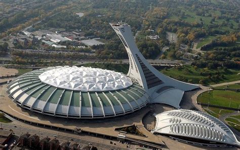 le Stade Olympique, 1976, Roger Taillibert, Montreal | Stade ...