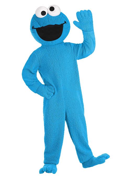 Adult Cookie Monster Mascot Costume - Walmart.com