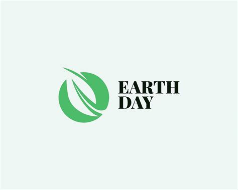 Earth Day Logo Design 35250977 Vector Art at Vecteezy