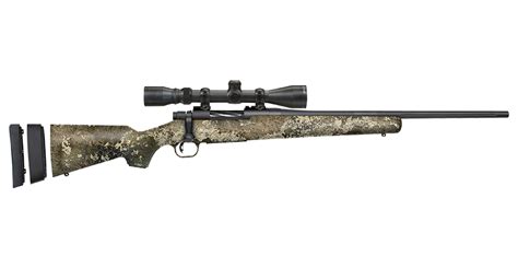 Shop Mossberg Patriot 243 Win Youth Super Bantam Bolt-Action Rifle with 3-9x40mm Scope and Str ...