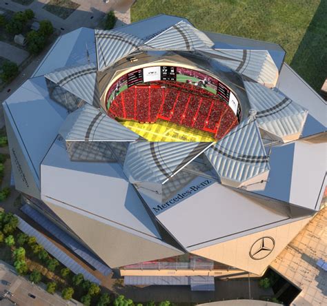 Best of 2016: #9, Mercedes-Benz Stadium - Football Stadium Digest