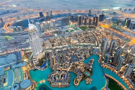 Smart City in Dubai: Could Blockchain Technology Be the Game Changer? | Earth.Org