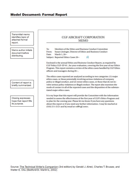 Writing Formal Report: Grammar Rules & Usage With Examples