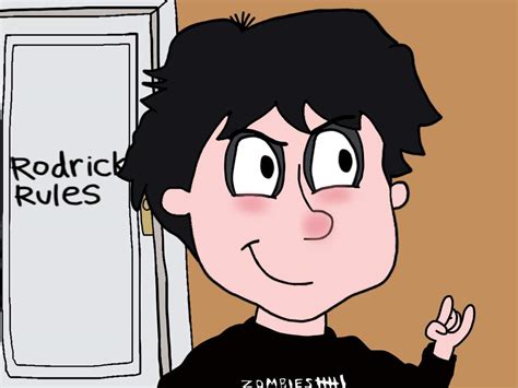 Rodrick Heffley in different cartoon styles | Cartoon Amino