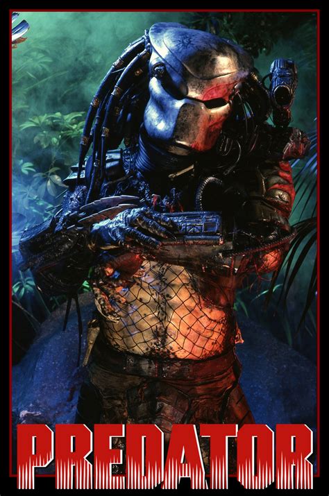 Predator 1987 Poster