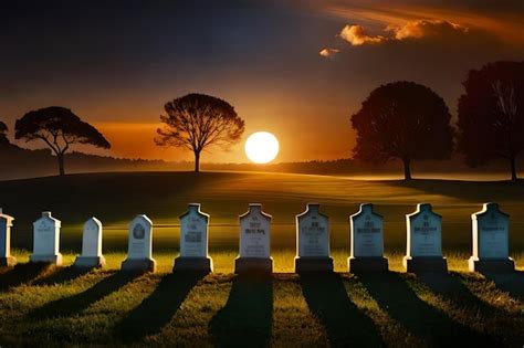 38,000+ Cemetery Sunset Pictures