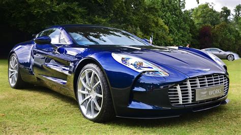 ASTON MARTIN ONE 77 (megafábricas) - YouTube