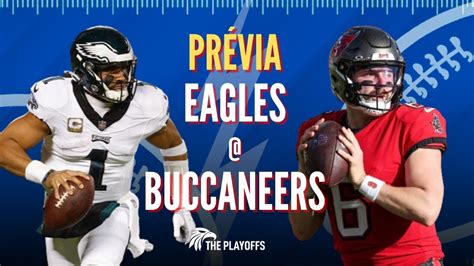 Philadelphia Eagles @ Tampa Bay Buccaneers (PRÉVIA - NFL PLAYOFFS 2023 ...