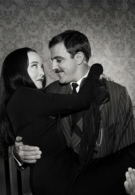 Gomez and Morticia My favourite "Goth" couple! | The Addams Family ...