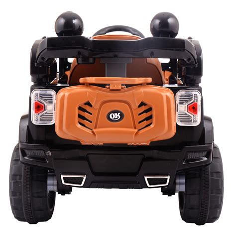 Kids Ride On Car Remote Control Jeep Electric Toys MP3 Music Led Light – Premier Novelties