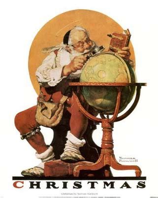 Old Time Christmas: Norman Rockwell Christmas