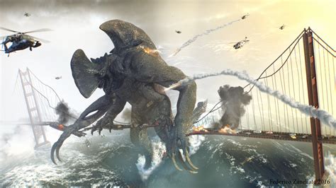 ArtStation - Pacific Rim 's Kaiju - Fan Art