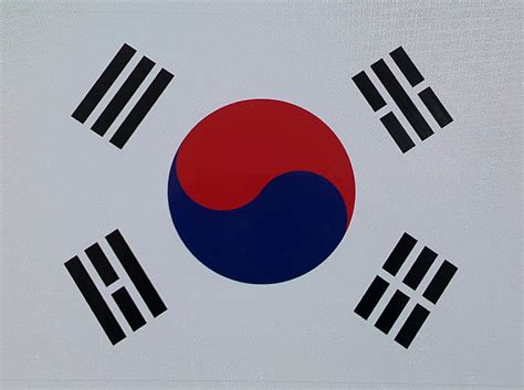 HD wallpaper: South Korea, flag, Asian, Korean, Taegeukgi, red, circle, geometric shape ...