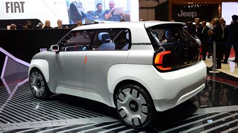 Fiat Centoventi Concept – Panda in disguise at Geneva | Motoring Research