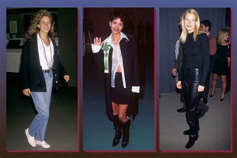 Everyday 90s Fashion: 90s Celebrity Outfits to Wear in 2023