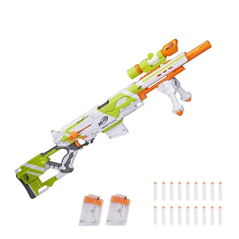 Бластер Nerf Modulus Longstrike CS-6 | Нерф Лонгстрайк