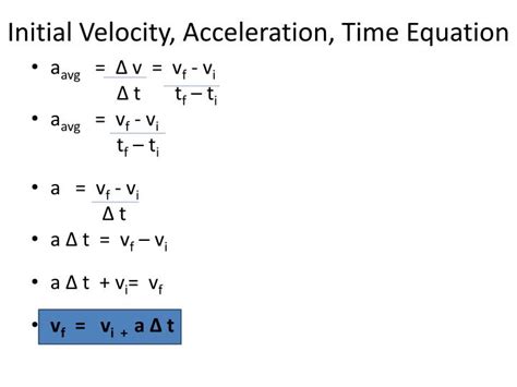 PPT - Motion in One Dimension Displacement, Time, Speed, Velocity, Acceleration PowerPoint ...