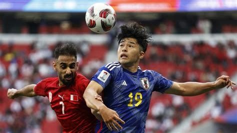 Japan cruise into Asian Cup quarter-finals with 3-1 win over Bahrain - CNA