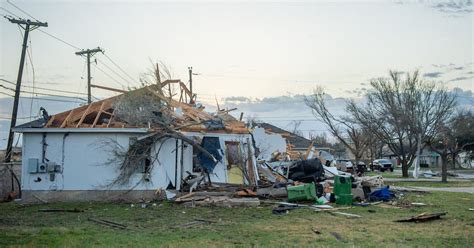 Houston Is Under Tornado Watch, and Thousands Are Without Power