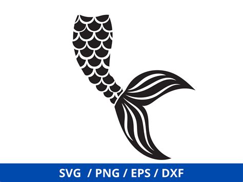 Mermaid Tail SVG Mermaid Tail Png Mermaid Svg Cricut - Etsy