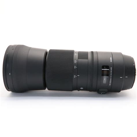 SIGMA 150-600mm F/5-6.3 DG OS HSM Contemporary (for Canon EF mount ...