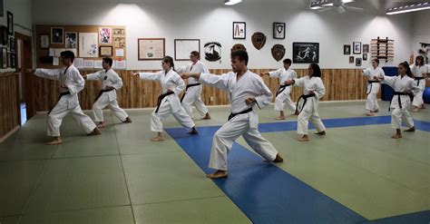 The Path to Black Belt — Yakima School of Karate