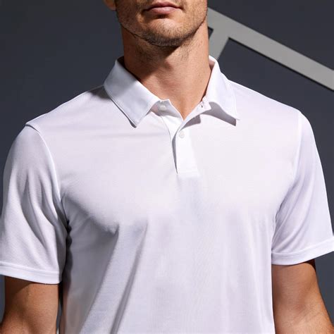 Dry 100 Tennis Polo Shirt - White