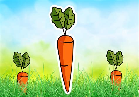 How to Draw a Carrot | Design School