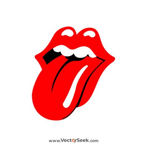 The Rolling Stones Tongue Logo Vector - (.Ai .PNG .SVG .EPS Free Download)