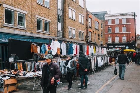 Brick Lane Market London | Sunday Markets, Food Stalls, & More