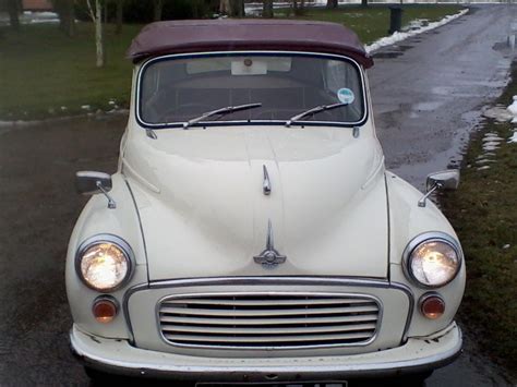 Morris Minor Convertible Driven - ClassicCarsDriven.com