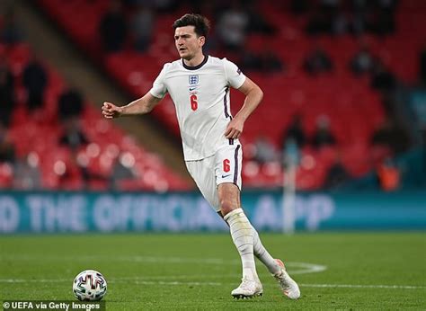 Euro 2020: England defender Harry Maguire used injury recovery device ...