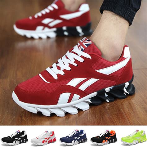 Women and Men Sneakers Breathable Running Shoes Outdoor Sport Fashion Comfortable Casual Couples ...