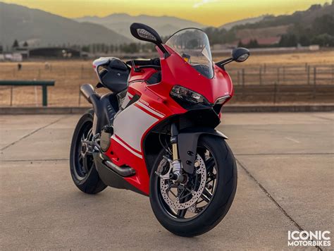 2017 Ducati 1299 Superleggera – Iconic Motorbike Auctions