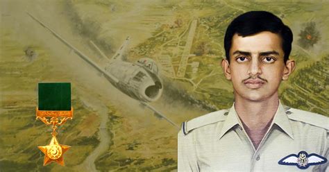 Rashid Minhas of PAF – Recipient of Nishan-e-Haider - Economy.pk