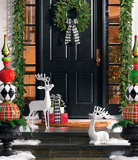 LOOKandLOVEwithLOLO: A FESTIVE FASHION STYLE OF CHRISTMAS DECOR AT GRANDIN ROAD