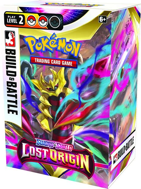 Pokémon TCG: Pokémon Lost Origin Build And Battle Box in 2022 | Pokémon tcg, Pokemon, Pokemon ...