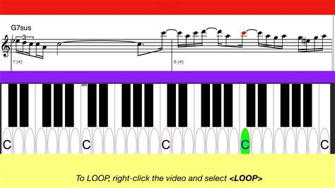 2711 SMOOTH JAZZ Slow Backing Track for Piano in C 65 bpm - YouTube