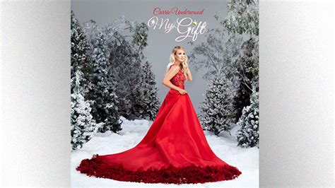 ‘My Gift’: Carrie Underwood to release first Christmas album in September - Katy Country 93.1